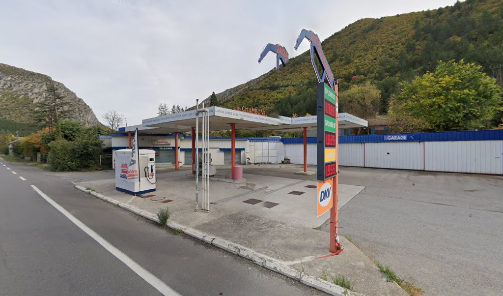 Retrouvez l&rsquo;évolution du prix du carburant mise à jour régulièrement pour la station essence Station-Service Les Chambons qui se situe à l&rsquo;adresse suivante Rd 1075- quartier les chambons à Serres, 05700. Vous pourrez ainsi estimer le prix d&rsquo;un plein d&rsquo;essence [&hellip;]