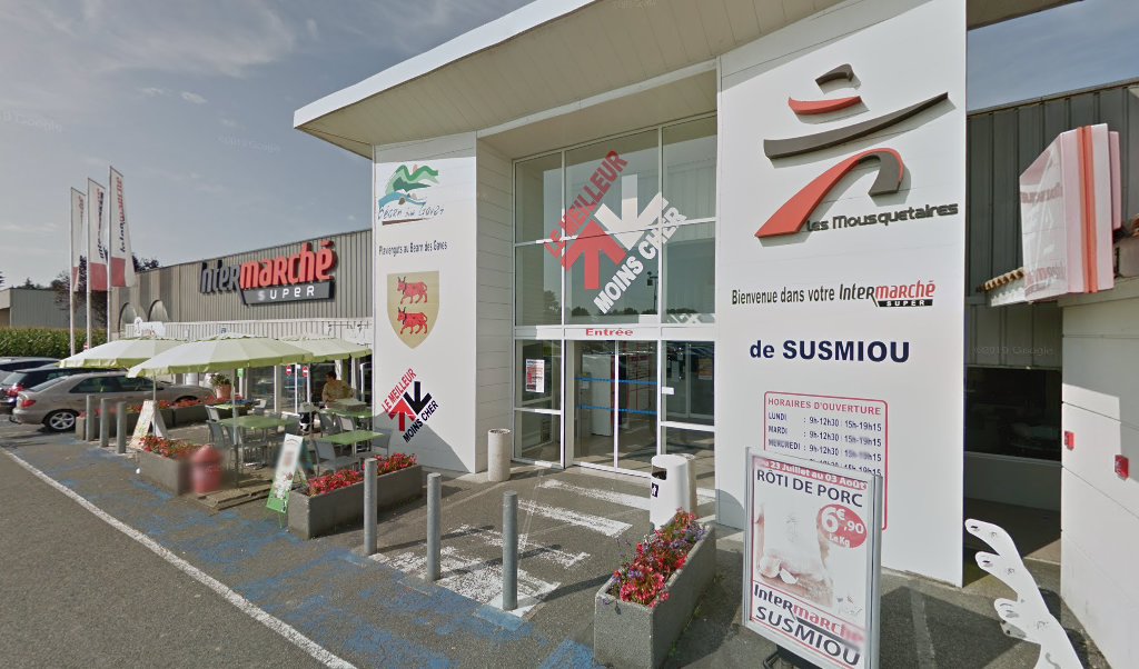 Retrouvez l&rsquo;évolution du prix du carburant mise à jour régulièrement pour la station essence Intermarche Susmiou qui se situe à l&rsquo;adresse suivante Route departementale 936 à Susmiou, 64190. Vous pourrez ainsi estimer le prix d&rsquo;un plein d&rsquo;essence pour vos déplacements [&hellip;]