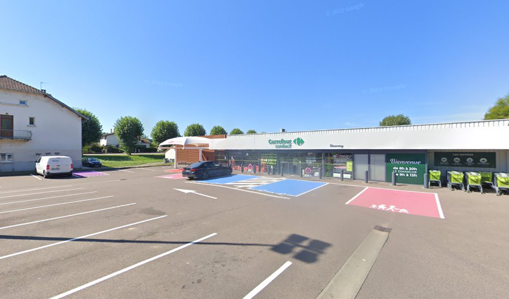 Retrouvez l&rsquo;évolution du prix du carburant mise à jour régulièrement pour la station essence Carrefour Contact – Faverney qui se situe à l&rsquo;adresse suivante Rue volta à Faverney, 70160. Vous pourrez ainsi estimer le prix d&rsquo;un plein d&rsquo;essence pour vos [&hellip;]