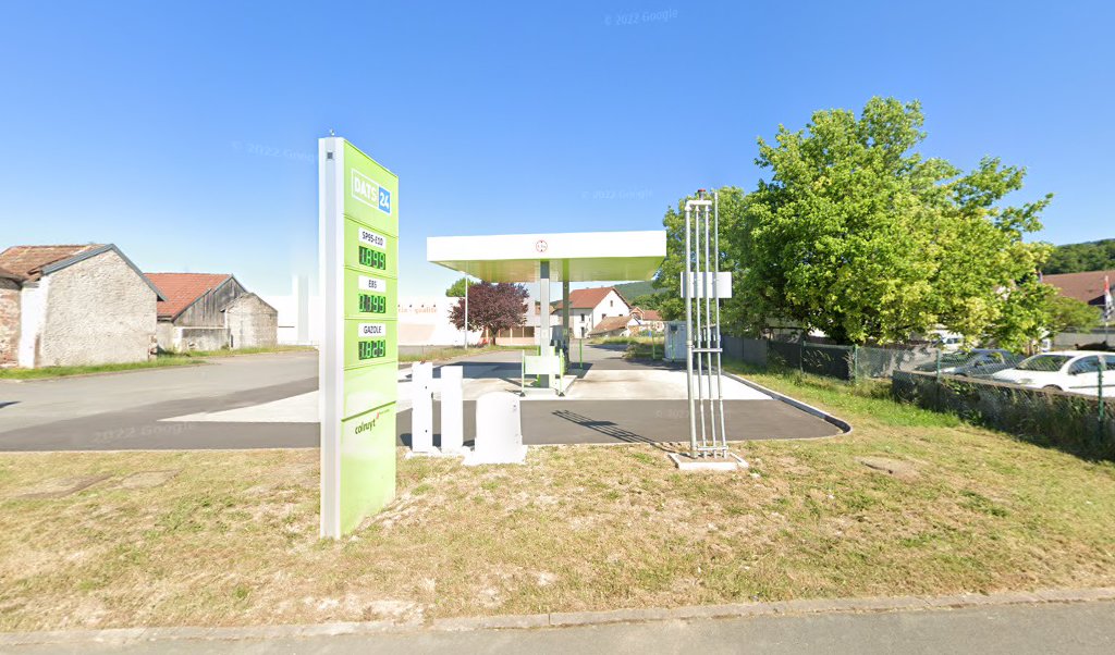 Retrouvez l&rsquo;évolution du prix du carburant mise à jour régulièrement pour la station essence Dats Champagney qui se situe à l&rsquo;adresse suivante 34 grande rue à Champagney, 70290. Vous pourrez ainsi estimer le prix d&rsquo;un plein d&rsquo;essence pour vos déplacements [&hellip;]